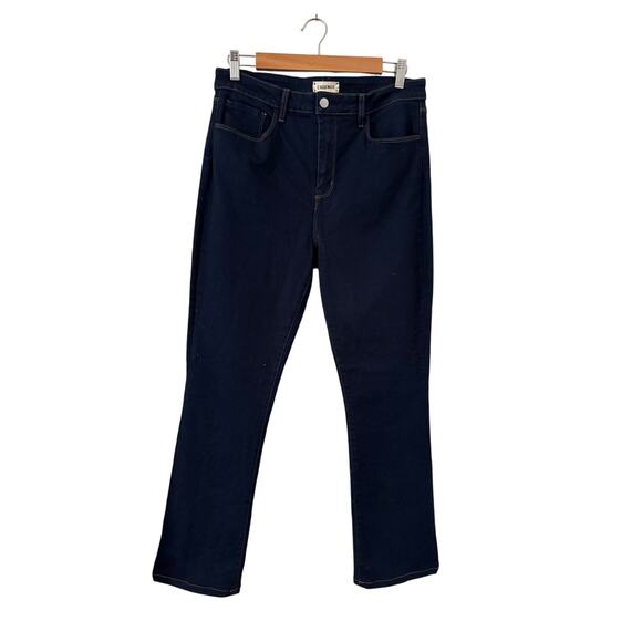 L'agence Oriana High Rise Straight Leg Jeans - Picture 2 of 5